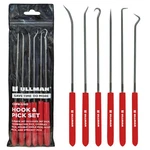 Ullman Devices Corp. Chp6-l-rd 9-3/4" Long 6 Piece Red Hook & Pick Set (chp6lrd). Fixed Price $34.07.