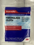 3m Bondo Fiberglass Cloth, 20128, 8 Sq Ft. Fixed Price $5.40.