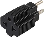 Four In One Nema 5-15p 15 Amp Ac Plug To 20 125v Adapter,5-15p Black. Fixed Price $10.36.