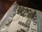 1/4-20 Grade 18-8 Stainless Steel W/external Tooth Lock Washer K-lock Nut Qty 50. Fixed Price $15.00.