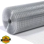 Lan Jia 1/4in Hardware Cloth 48x100' 23 Gauge Galvanized Welded Mesh. Fixed Price $186.99.