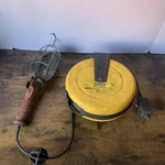 Vintage Pro Reel 50 Ft Retractable Extension Cord 5000a-50g-cb 18/3 Works!. Fixed Price $44.99.