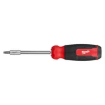 Milwaukee Tool 48-22-2907 Multi-bit Screwdriver, Chrome, 15 Pcs. Fixed Price $19.97.