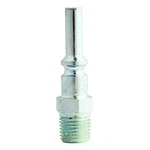 Milton 791 1/4" Male Plug L-style. Fixed Price $8.20.