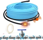 Heatit 35ft Heat Tape Self-regulating Pipe Heating Cable 5w/ft Etl. Fixed Price $38.98.