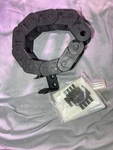 Igus Fixed Open Cable And Hose Carrier Igumid G 200-03-055 1.5 + W/ Connectors. Fixed Price $30.00.