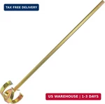 13" Paint & Drywall Mud Mixer - Level5 Shaft, 2" Head Pro-grade In-han. Fixed Price $26.08.