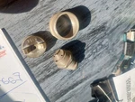 83 Sa Binks Air Nozzle For Paint Gun Estate 3 Piece Tip 70,s ?. Fixed Price $19.99.