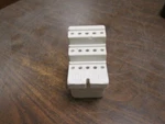 Liebert Porcelain Insulator Block H014a Used. Fixed Price $25.00.