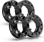 Mzs 6x135 Wheel Spacers, 1.5" Thick 87.1mm Hub Bore Hubcentric M14x1.5 Studs .... Fixed Price $186.49.