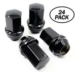 24 14x1.5 Veritek Black Duplex 7/8 Hex 1.8" Lug Nuts For Oem Factory Wheels. Fixed Price $44.99.