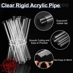Uxcell Acrylic Pipe 26mm Id X 30mm Od 6" Clear Rigid Round Tube Caps. Fixed Price $27.99.
