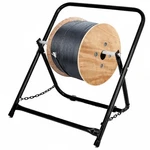 Adirpro Single Axle Cable Reel Caddy Industrial Steel Wire Dispenser Hold.... Fixed Price $77.09.