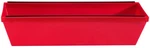 Red Devil 2740 14" Plastic Mud Pan W/ Steel Blades (red). Fixed Price $18.36.