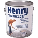 Henry He287sf046 Solar-flex, Gallon, White, Elastomeric Roof Coating. Fixed Price $70.00.