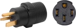 Onetak Nema 6-50p To 14-50r 240v Compact 50 Amp 3 Prong Male Plug 4 Pr. Fixed Price $30.77.
