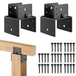 6x6 Post Anchor Connector, 2pack Stainless Steel Caps Tie Bracket For 6x.... Fixed Price $104.45.