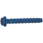 Tapcon 11413 Screw Anchor, Hex Drive, Steel, Metallic, 10 Pk. Fixed Price $36.70.