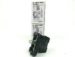 Schneider Electric Zb5 Avbg3 Green Light Block (lot Of 2) *next Day Option*. Fixed Price $42.59.