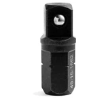 Milwaukee 49-16-1662 1/2" Insider Hex Box Ratchet Anvil Adapter - Durable Steel. Fixed Price $18.99.