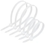 Zip Ties Assorted Sizes 8 + 12 Inch 500 Pack, 120 Lbs Tensile Strength, White.... Fixed Price $45.67.