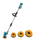Electric Spin Scrubber Extra Long Foldable Compatible With Makita 18v Battery. Fixed Price $106.99.