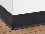 Roppe Corporation 700 Series Wall Base 120' Long, 4" Black New Opened 100ft Left. Fixed Price $105.00.
