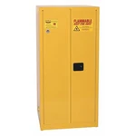 Eagle Mfg 6010x Hazardous Material Storage Cabinet, 60 Gal, 2 Shelves, Steel,. Fixed Price $2408.50.