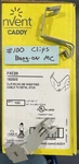 Box Of 100 Erico Caddy Fxc20 160885, Clip, Mc/ac, Bang-on Clip. Fixed Price $19.00.