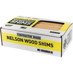 Nelson Wood Shims 8 In. L Beddar (56-count) Csh8/56/10/39. Fixed Price $9.32.