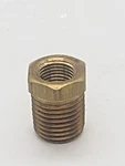 Parker 209p-4-2 Pipe Bushing 1/4 Male X 1/8 Female Brass (pack Of 10 Pcs). Fixed Price $13.50.