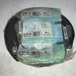 Southwire 14/2 Black Stranded Cu Low Voltage Landscape Lighting Wire 50 Foot New. Fixed Price $30.00.