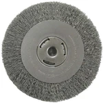 Weiler Vortec 8 In. Crimped Bench Grinder Wire Wheel. Fixed Price $51.17.