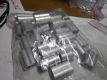 1/4" Aluminum Wire Rope Swage Sleeve Qty 40. Fixed Price $25.00.