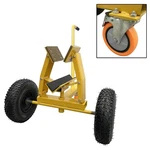3 Wheels 880lb Marble Stone Plate Handling Tools Slab Truck. Fixed Price $366.60.