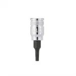 Titan 1/4" Dr T15 Torx Bit Socket. Fixed Price $12.96.