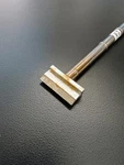 Hakko T15-1403 Soldering Iron Tip, Spatula/blade, 21.2mm X 7.2mm. Fixed Price $109.99.