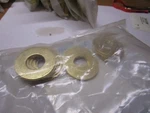 5/8" Brass Small Od Flat Washer Qty 10. Fixed Price $18.00.