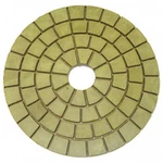 Slayer 4 Inch Polishing Pad White Buff. Fixed Price $39.90.