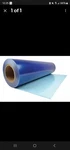 Surface Shields Window Shield Protection Self-adhesive Film 24" X 600' Ft Blue. Fixed Price $44.44.
