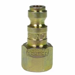Milton 1/4" Fnpt T-style Plug Hardened Steel 300 Psi Max Pressure 40 Scfm 784. Fixed Price $7.95.