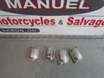 08 Yamaha V-star 1100 Xvs1100 Classic Cylinder Head Covers 4x7-11187-02-00. Fixed Price $24.95.