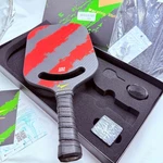 Warping Point Ascent Pickleball Paddles Carbon Fiber Racket 16mm. Fixed Price $54.99.