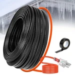 50ft(3ft 200ft) Heat Tape For Water Pipes, -40 F Deicing Heating Cable, Fre. Fixed Price $65.53.