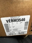 Baldor-reliance Vebm3546 1hp Electric Motor. Fixed Price $425.00.