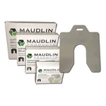 Maudlin Products Msb010-20 Slotted Shim,b-3x3 Inx0.254mm,pk20 2nzl9. Fixed Price $42.33.
