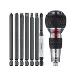 Vessel Tools Impact & Out Screwdriver 7pc Bit Set. Fixed Price $36.73.