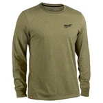 Milwaukee Hybrid Work Tee Long Sleeve Green Xl. Fixed Price $29.99.