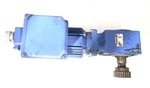 Sm Hyponic Rnfm03-1220lyb-avx1-25 Right Angle Gearmotor Reduce 7 Rpm 1/3 Hp 25:1. Fixed Price $289.99.