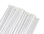 Heavy Duty 12 Inch Cable Ties White Clear Color, Industrial Zip Strong 1.... Fixed Price $14.89.